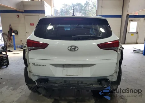 2017 Hyundai Tucson Limited из США, поврежденный, VIN KM8J33A40HU340280